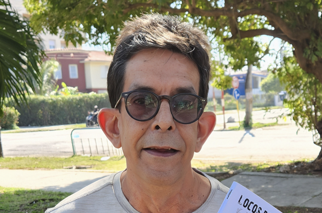 Ulises Toirac sobre la enfermedad incurable que le dificulta la vista