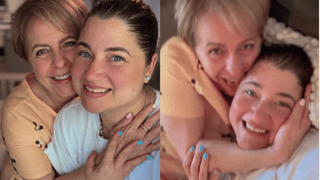 Dianelys Brito y Giselle González