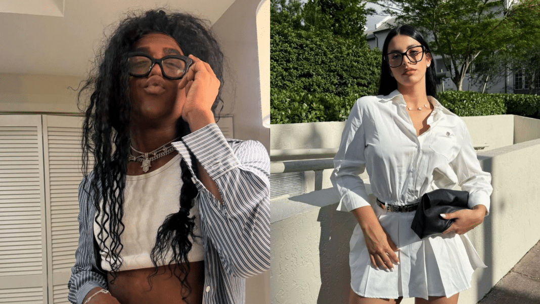 Kenny Robert y Rachel Arderi