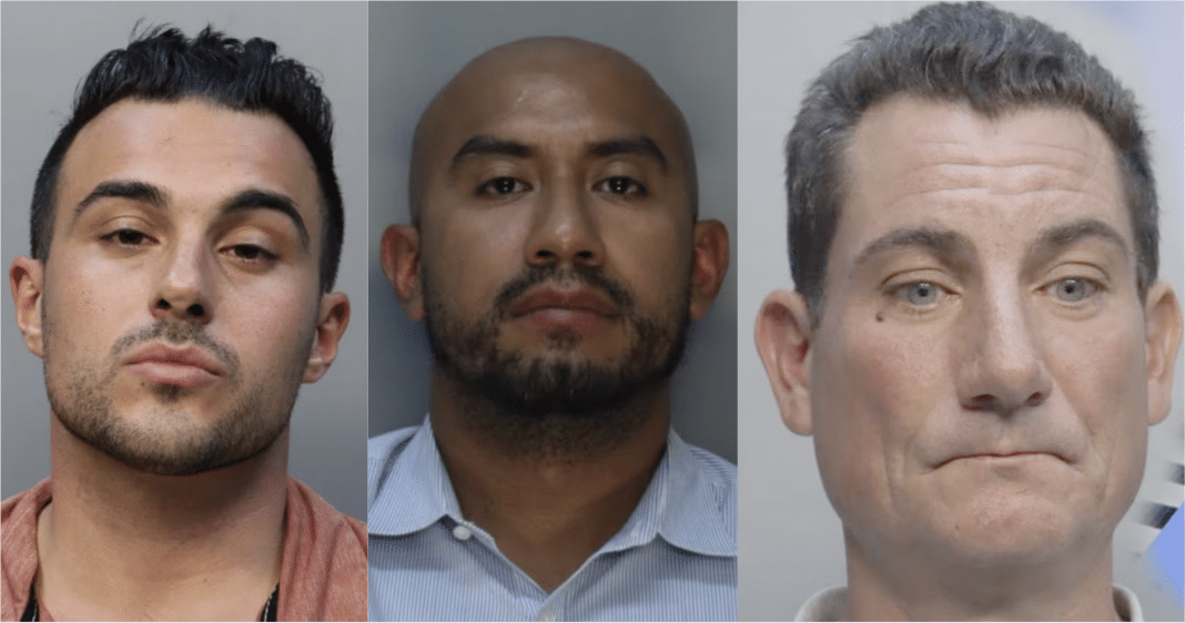 Estos tres hombres se convirtieron en noticia en Miami; y los tres por sucesos extraños