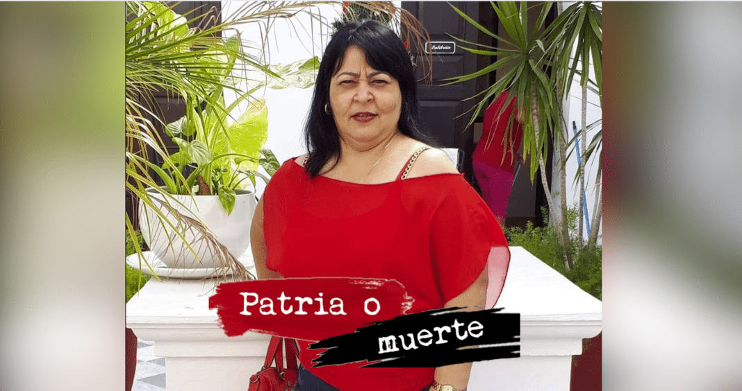 Diana Sánchez Pérez, la funcionaria directora general de la Empresa de Suministros Agropecuarios en Sancti Spíritus