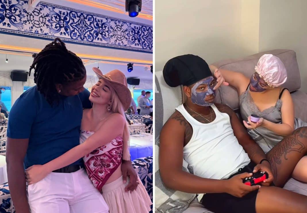 Ja Rulay deja el misterio y presenta a su nueva novia, Marell Infante: “Gracias por estar a mi lado”