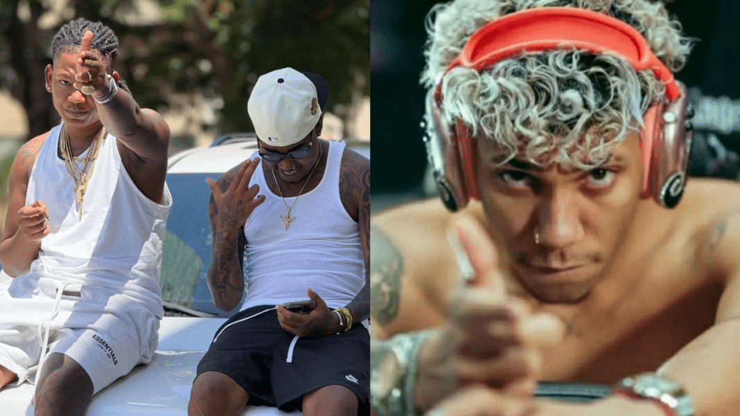 Ja Rulay y Fixty Ordara