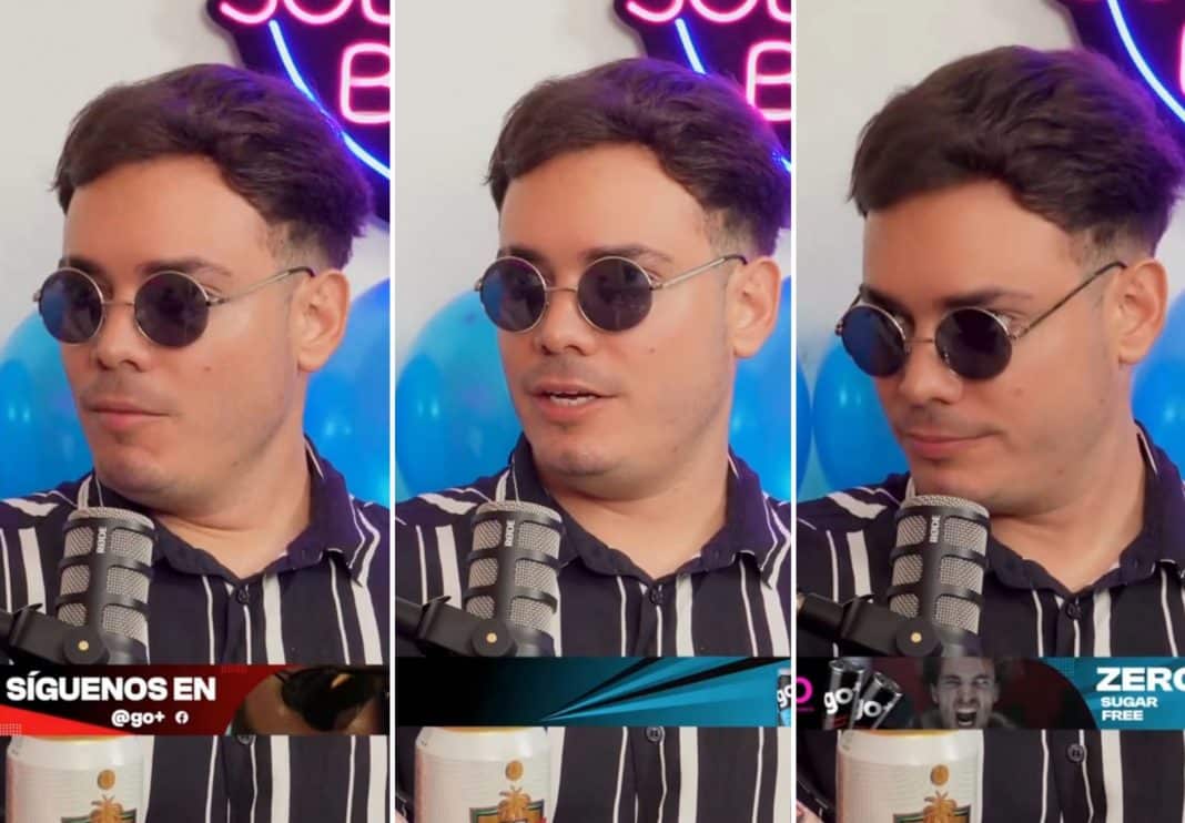 Sandro Castro concede su primera entrevista: “No me gusta la política, no es lo mío”