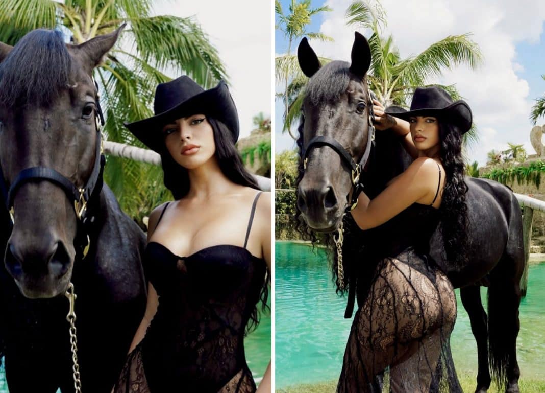 “Las cubanas somos otra cosa”, le dicen a Rachel Arderi tras publicar despampanante sesión de fotos