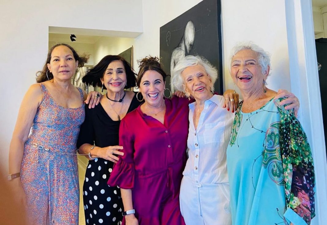 Magníficas actrices cubanas celebran el cumpleaños de Diana Rosa Suárez en La Habana