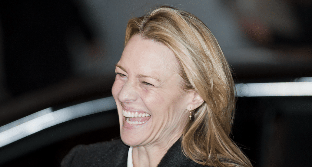 Actriz Robin Wright se marcha de los Estados Unidos