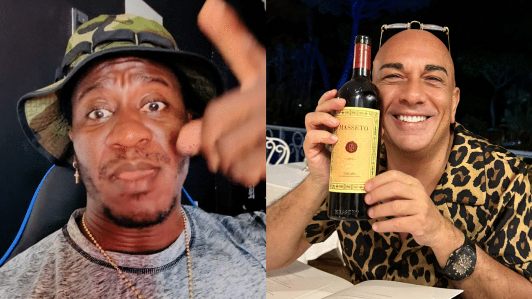 Destino Positivo y Roberto Ferrante