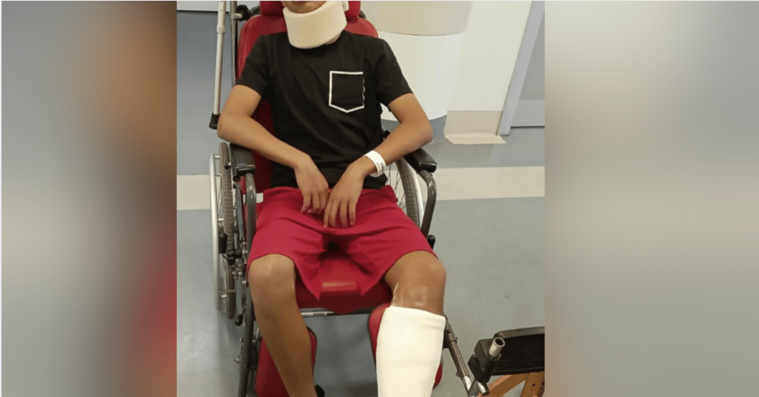 Niño de 13 años es agredido por el padre de un jugador del equipo contrario en Italia