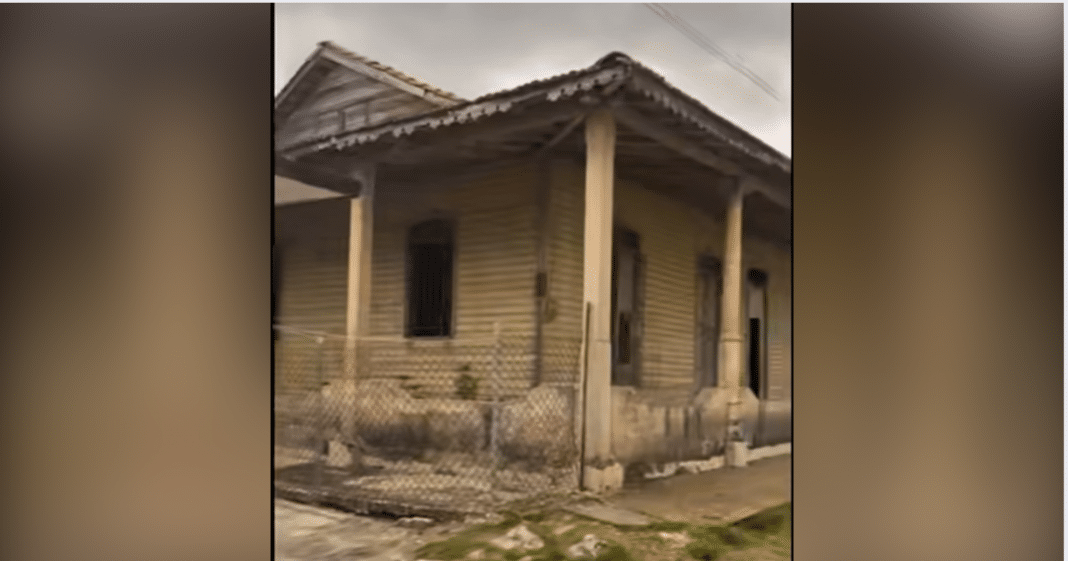 Cubano pide ayuda para reparar una casa que posee, indudablemente, un valor patrimonial
