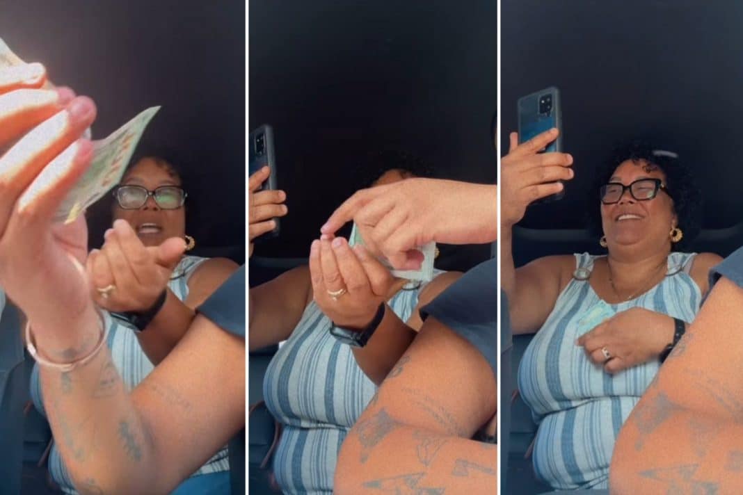 ¿Vino “lleno” de Cuba? Dany Ome le da dinero a su mamá para comprarse un carro “que se maneja solo”