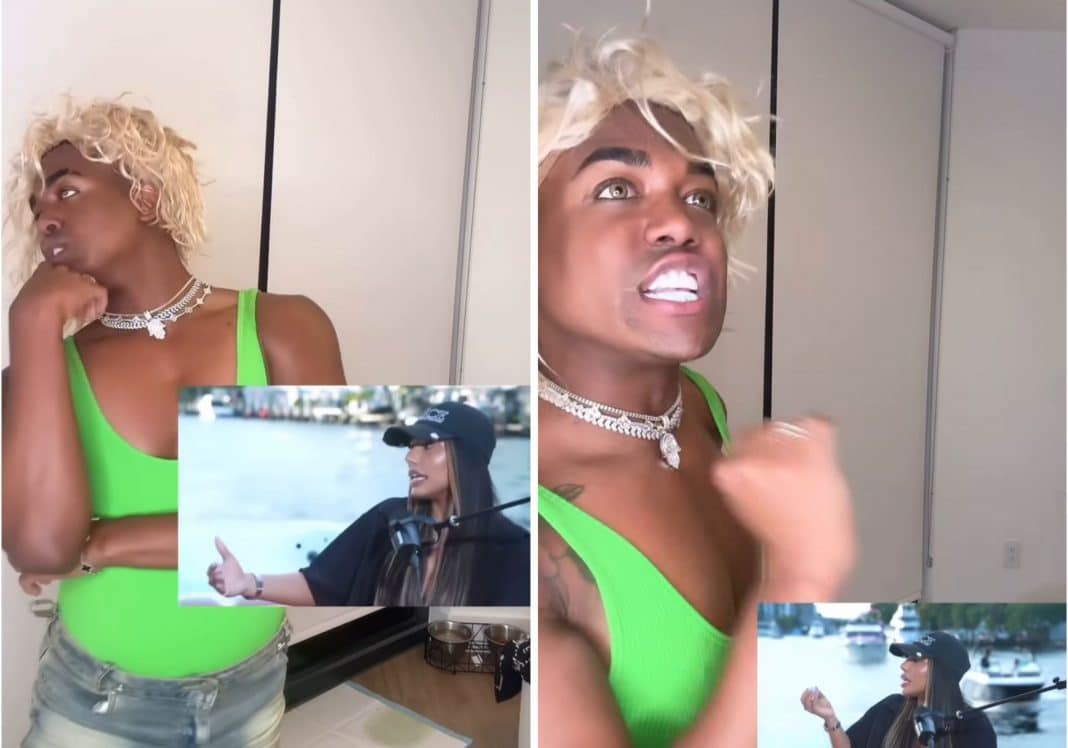 Kenny Robert rompe su amistad con Hallel Génesis: “Yo hablo de lo que está pegado, y tú no estás pegada”