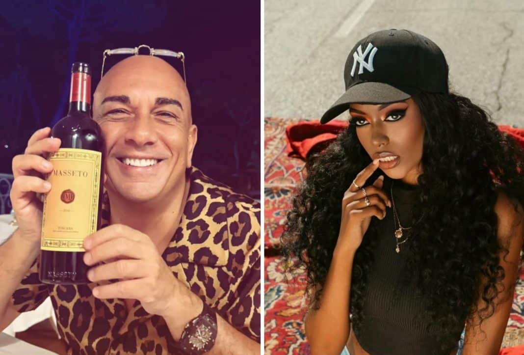 Aseguran que esta es la nueva novia de Ferrante: una modelo cubana de su propio catálogo