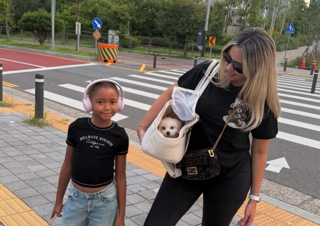 Daniela, hija de El Dany e Iraisel, de regreso en Corea del Sur, ¡y con un nuevo hermanito!