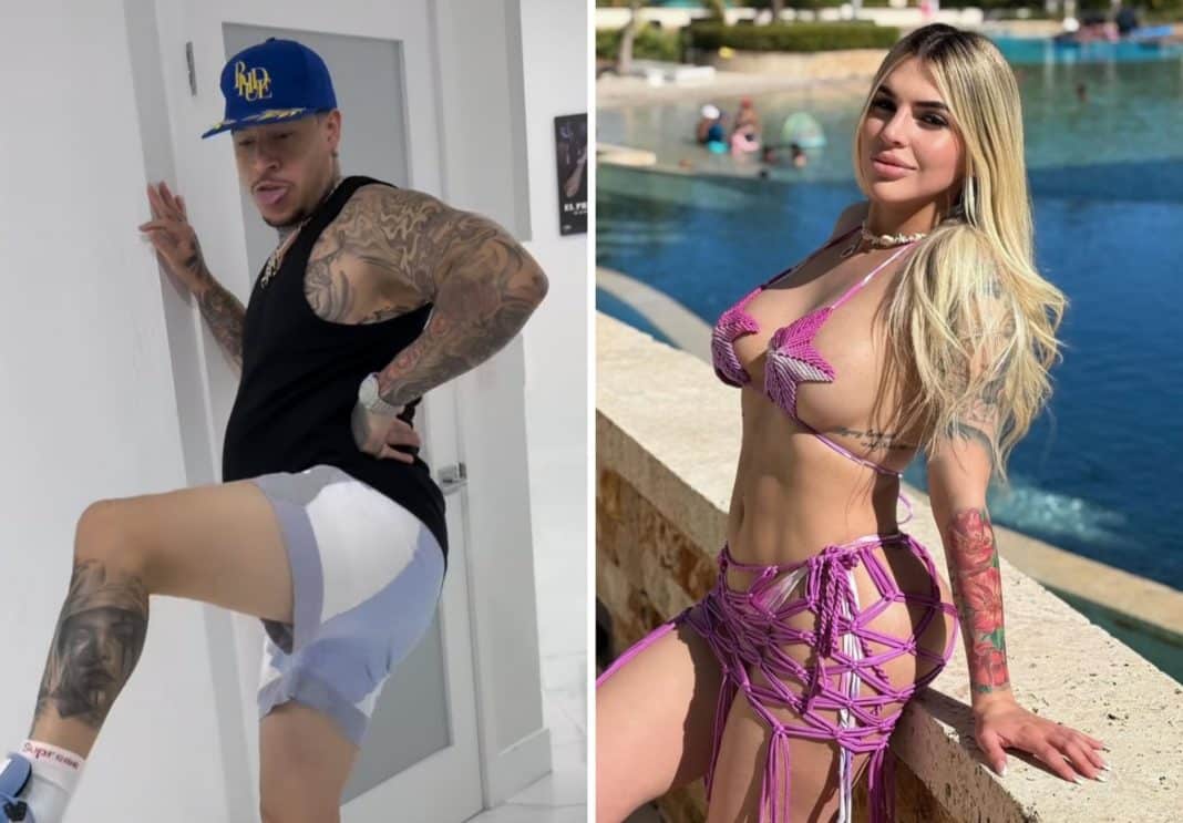 El Chulo anuncia que está soltero a tres meses de convertirse en papá y María Karla lo deja de seguir en redes