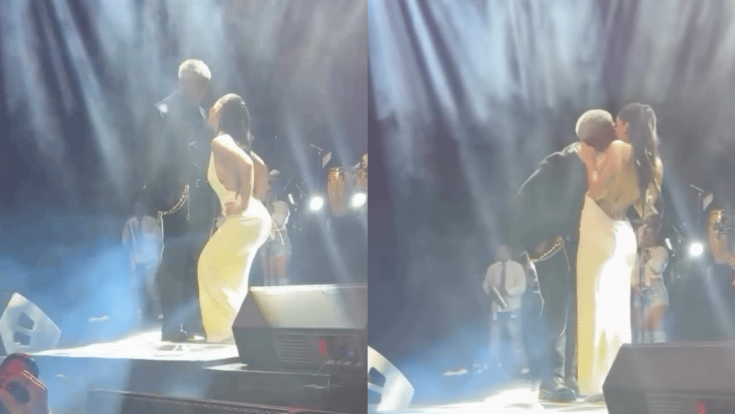 L´Kimii y Samantha Hernández