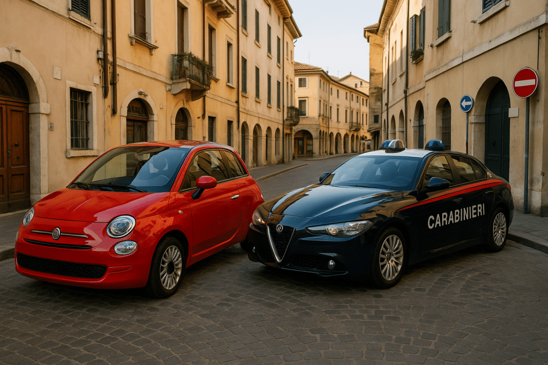 Accidente en Italia involucra una víctima y un joven de origen cubano al volante