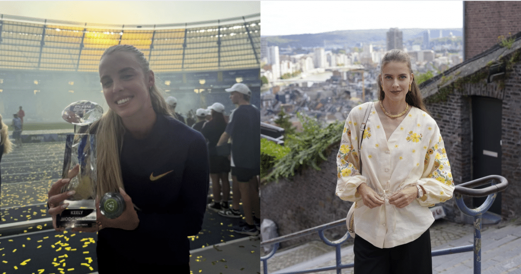 Deportistas más bellas del mundo pueden ser consultadas en Sport Babes, una página de Facebook