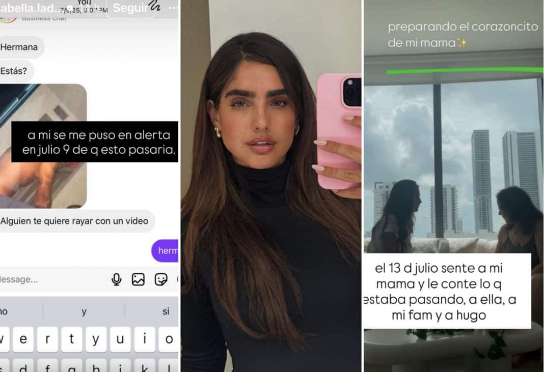 Isabella Ladera revela que ya estaba advertida sobre la filtración de su video íntimo con Beéle