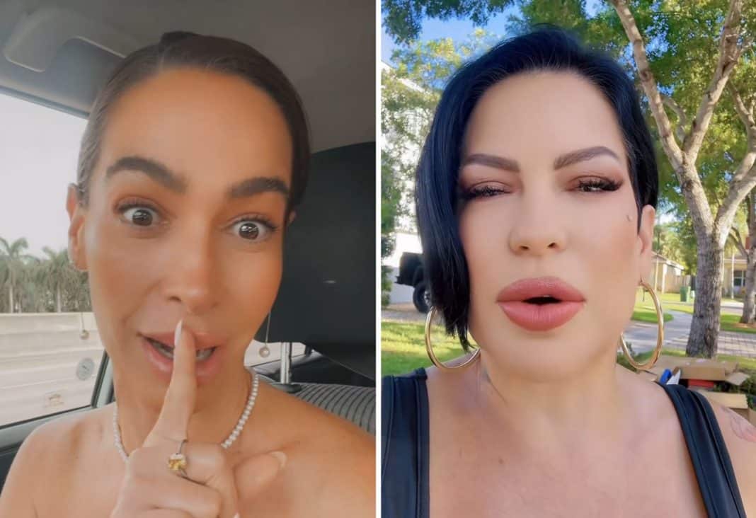 Otra vez Zajaris Fernández y La Diosa encienden las redes con un fuerte cruce de palabras