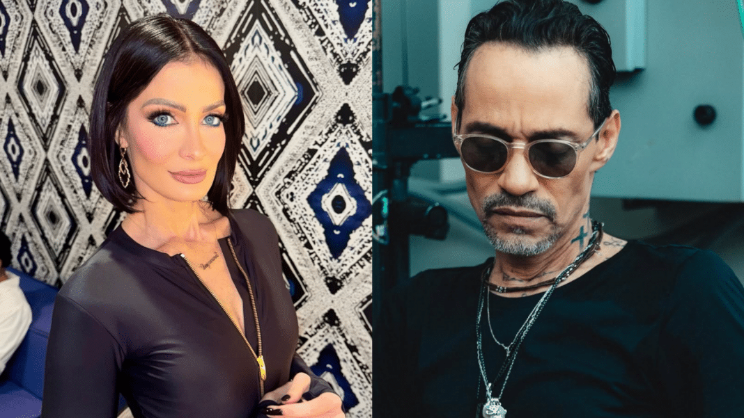 Dayanara Torres y Marc Anthony