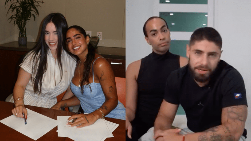 Gloria Stephany y Pollito Tropical