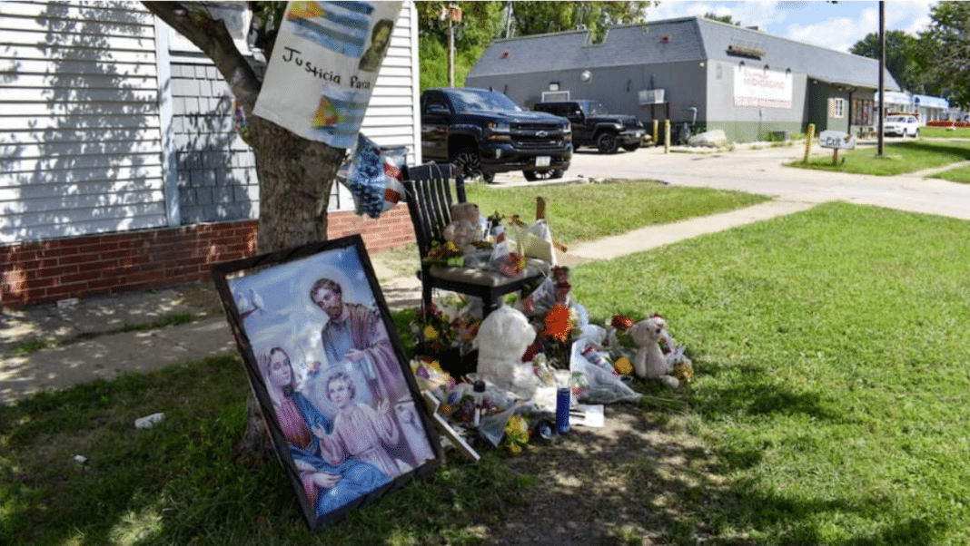 Fiscalía General de Iowa defiende a oficial de policía involucrado en la muerte de Feglys Antonio Campos Arriba