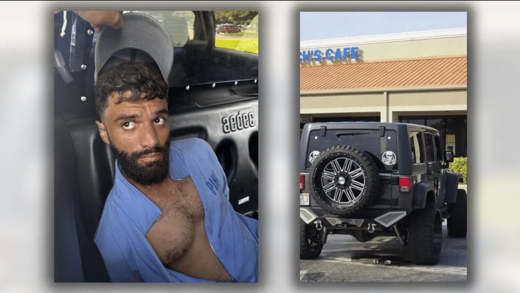 Cubano indocumentado arrestado en Florida por robo de auto