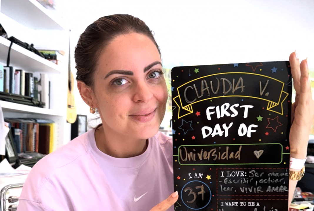 ¡Nunca es tarde! A sus 37 años, Claudia Valdés comienza la universidad en Miami