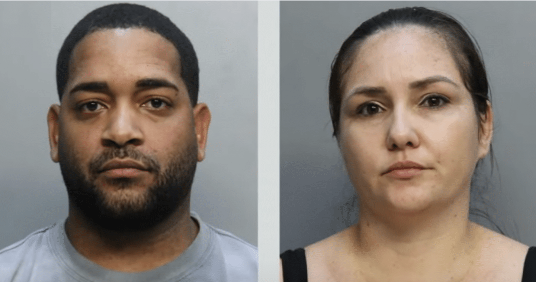 Esta pareja de cubanos vendía Louis Vuitton falsos en una tienda que tenían en Hialeah