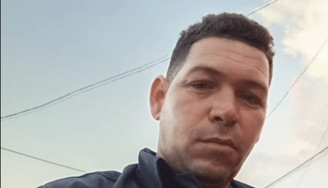 El liniero cubano Osmani Hernández Madroza. Sufrió una descarga eléctrica mientras reparaba una avería.