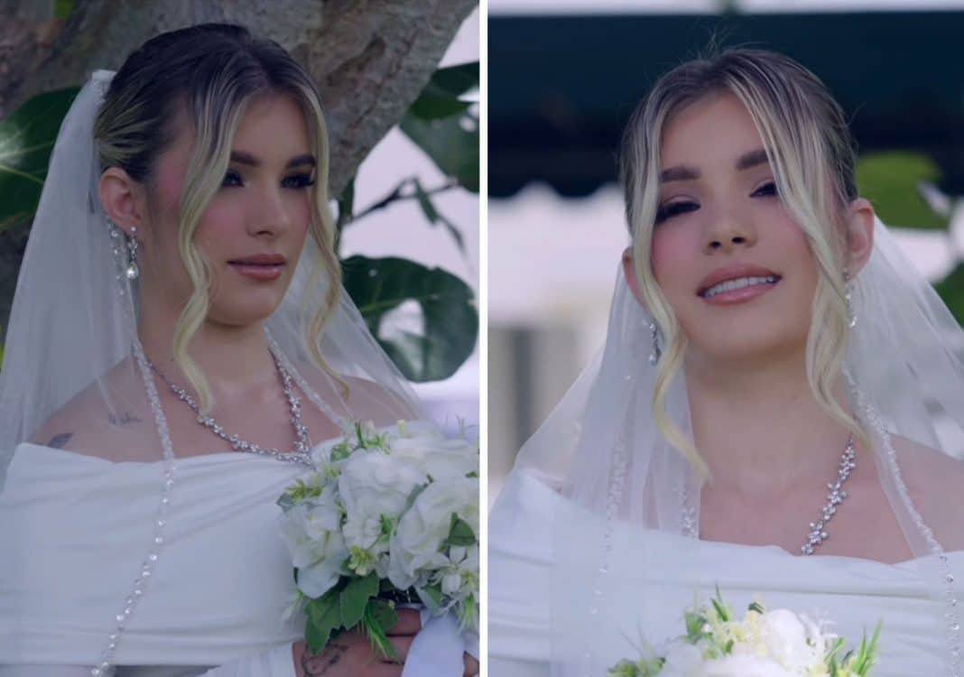 ¿Claudia Artiles se casa con Ultrack?