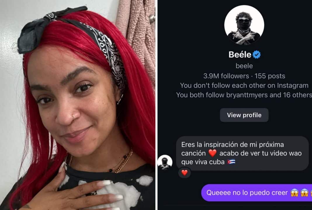 ¿Colaboración entre Seidy La Niña y Beéle?