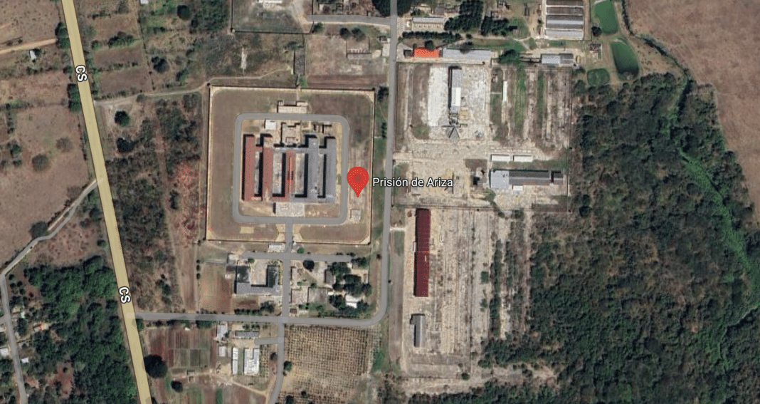 Muchos de los Presos politicos en Cuba se encuentran aquí, en la prisión de Ariza, en Cienfuegos.