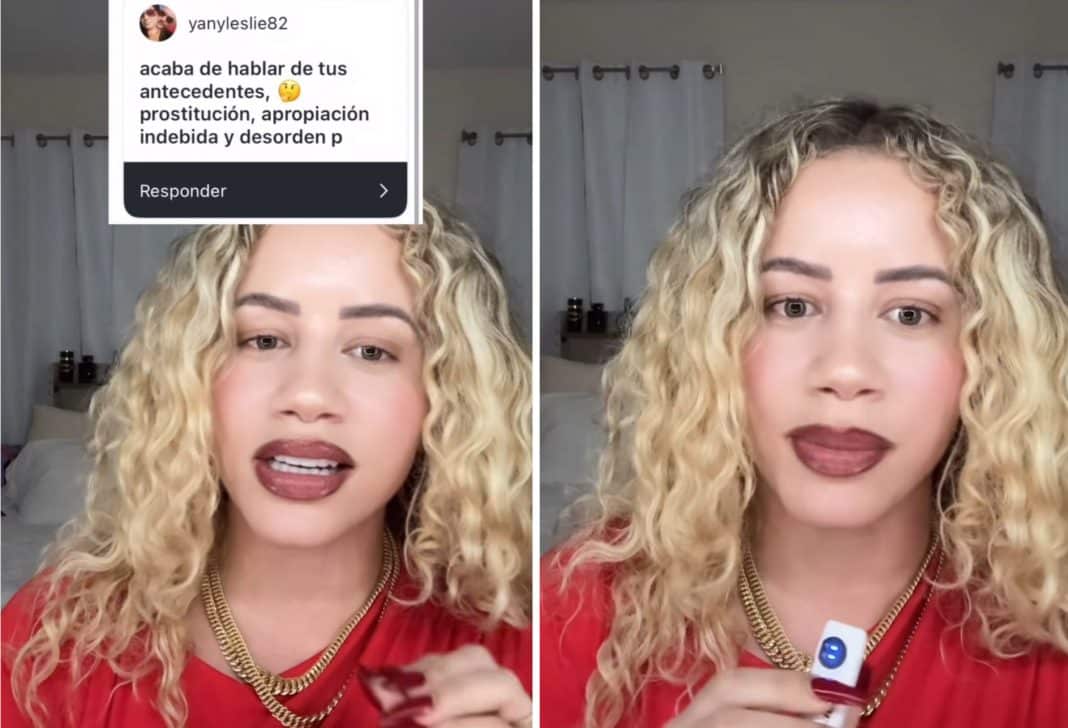 Esto respondió Flor de Cuba cuando le preguntaron sobre sus antecedentes penales