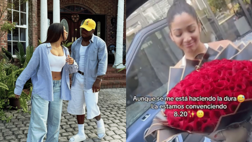 L´Kimii y Samantha Hernández