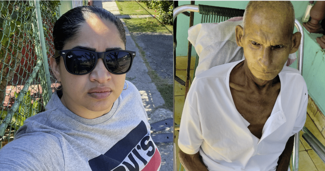 Activista Lara Crofs anuncia que se lograron conseguir los antibióticos que necesitaba un anciano cubano.