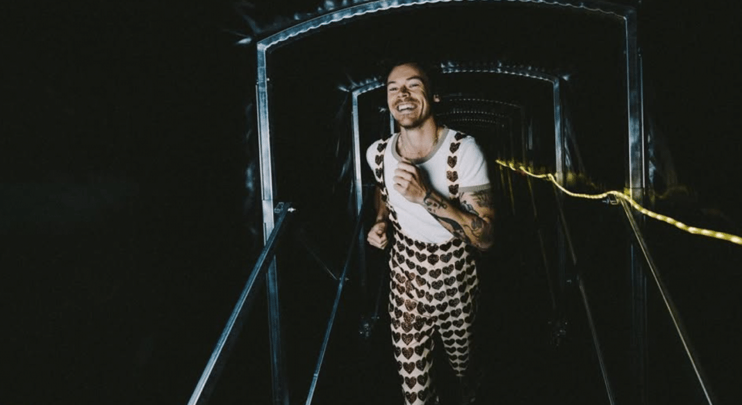 Harry Styles se confirma como todo un maratonista