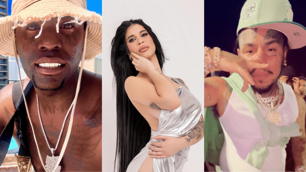 Chocolate MC, Yelena y 6ix9ne