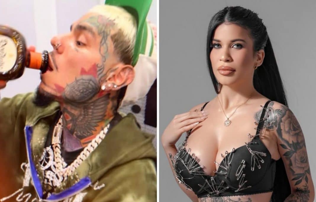 Yelena pide perdón a Chocolate MC y lanza duras acusaciones contra Tekashi 6ix9ine: “Es una rata que me está extorsionando”