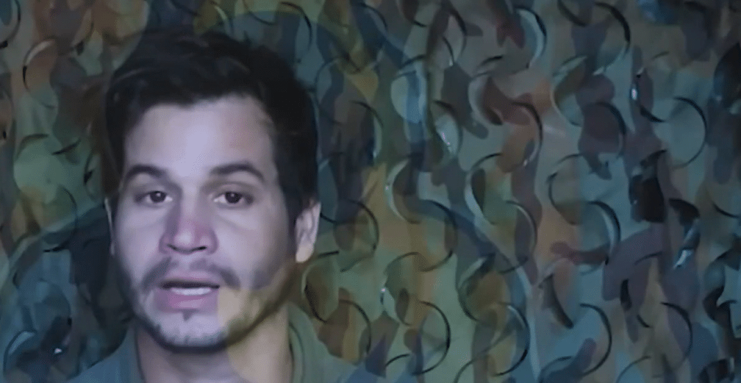 Mercenario cubano capturado por Ucrania