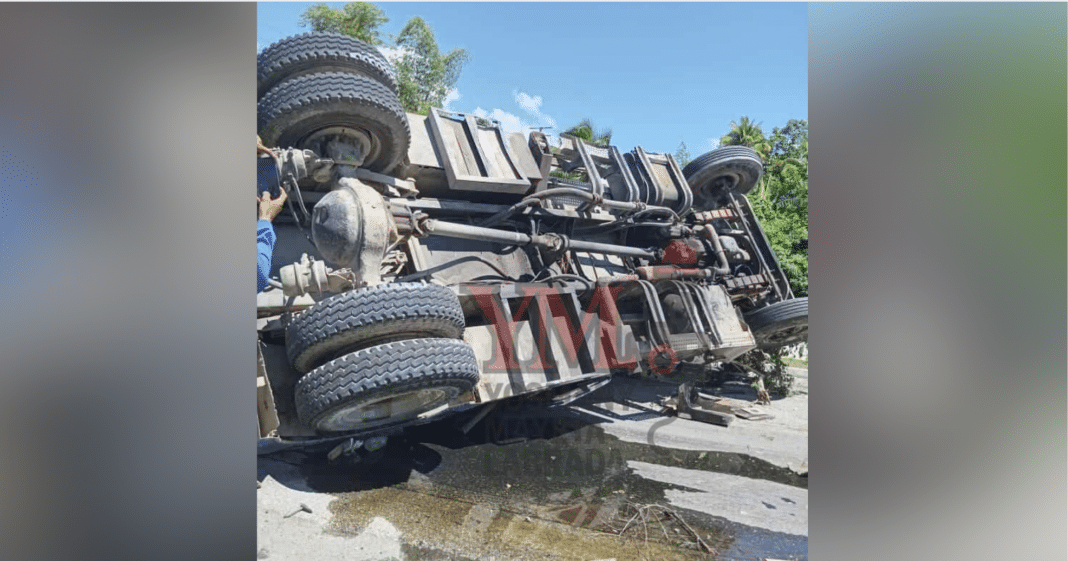 Accidente en Santiago de Cuba