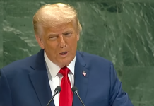 Más potencia de fuego de EE.UU en el Caribe, también amenaza directa a Cuba Donald Trump habla en la ONU