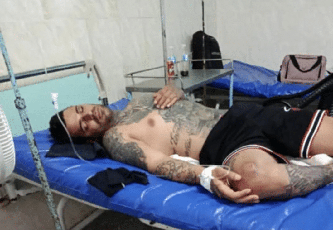 Cubanoamericano visita a su familia en Matanzas y el mismo día un policía le dispara: lleva tres meses detenido