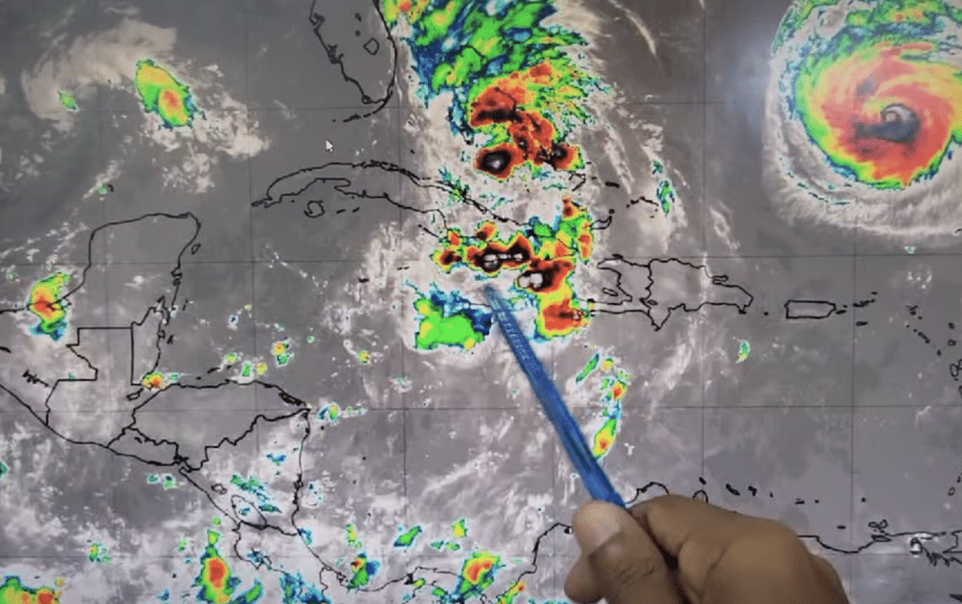 Instituto de Meteorología emite tercer aviso de ciclón tropical