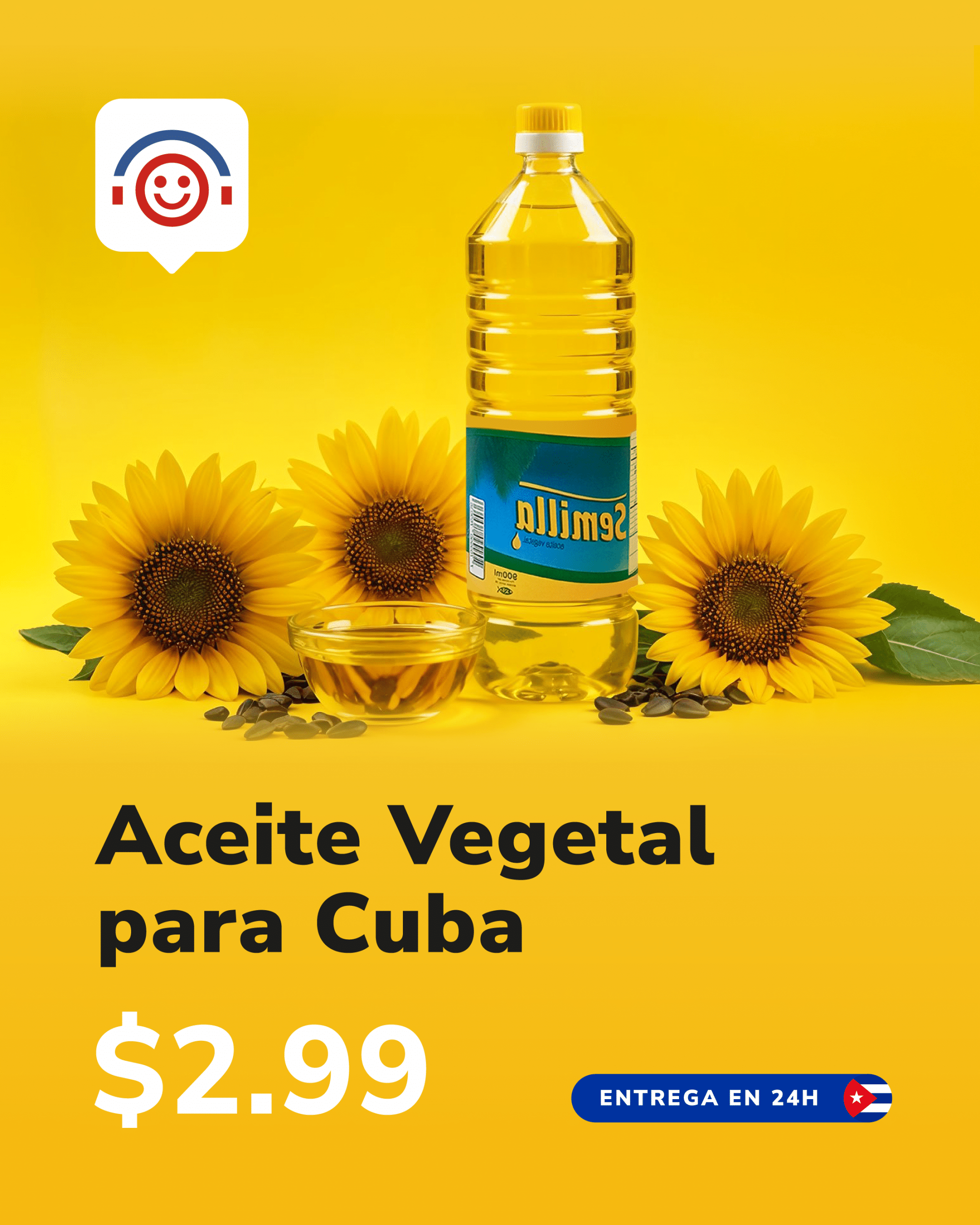 Aceite para Cuba