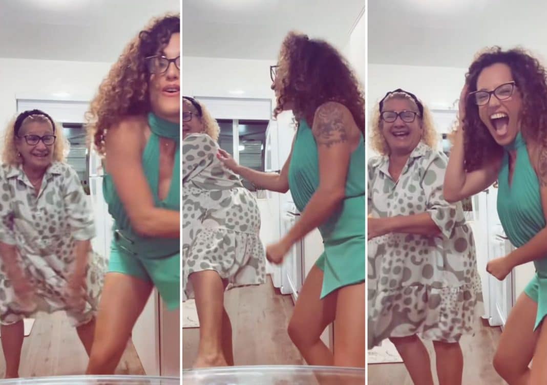 Hija de Norma Reina (Marcolina) pone a su mamá a bailar reparto cubano: “Nunca pensé ver esto en mi vida”