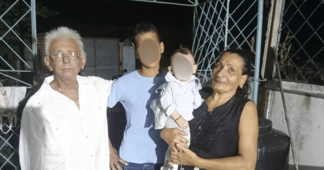 Lanzan a un bebé de un 2do piso en la Isla de la Juventud