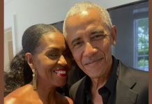 La confesión de Michelle a Barack Obama: después de 33 años lo ama más que cuando le dio el «Sí» en la boda Michelle Obama y Barack Obama: 33 años de casados.