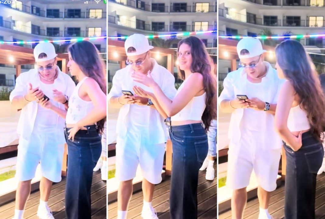 Yomil le da su número a Melanie Santiler y saltan los rumores ¿Hay algo entre los artistas?